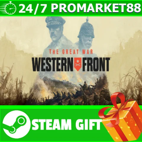 ⭐️ВСЕ СТРАНЫ+РОССИЯ⭐️The Great War Western Front STEAM