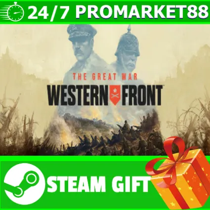 ⭐ ️ВСЕ СТРАНЫ+РОССИЯ ⭐ ️The Great War Western Front STEAM
