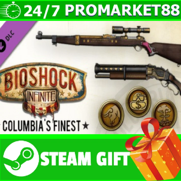 ⭐️GIFT STEAM⭐️ Bioshock Infinite Columbia´s Finest