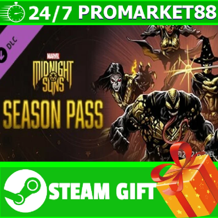 ⭐️GIFT STEAM⭐️ Marvel´s Midnight Suns Season Pass