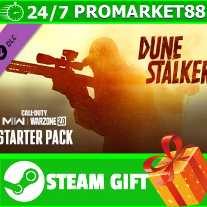 ⭐ ️ Call of Duty Modern Warfare 2 Dune Stalker Starter P