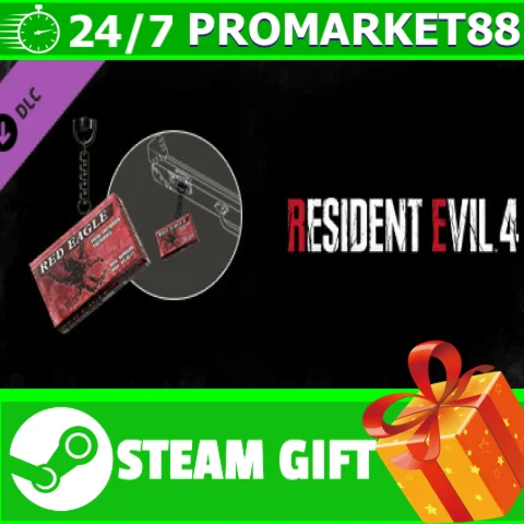 ⭐️ВСЕ СТРАНЫ⭐️ Resident Evil 4 Charm: 'Handgun Ammo'