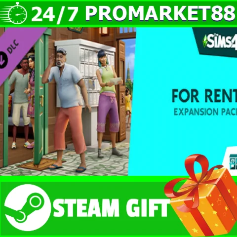 ⭐️ВСЕ СТРАНЫ⭐️ The Sims 4 For Rent Expansion Pack STEAM