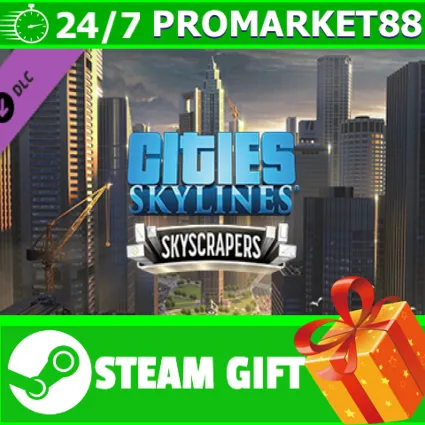 ⭐ ️ Cities: Skylines - Content Creator Pack: Skyscrapers