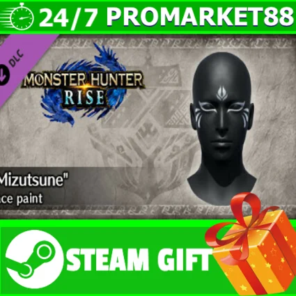 ⭐ ️ Monster Hunter Rise - "Mizutsune" face paint STEAM