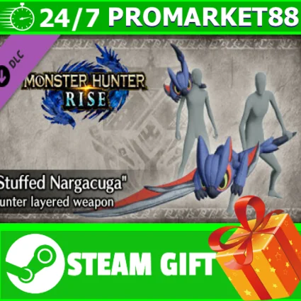 ⭐ ️ Monster Hunter Rise "Stuffed Nargacuga" Hunter layer