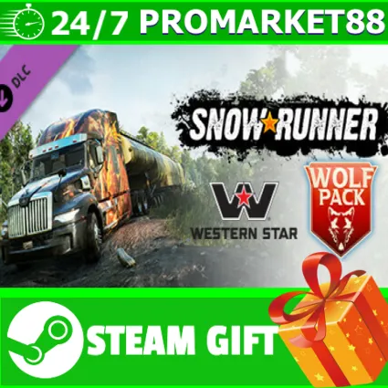 ⭐ ️ВСЕ СТРАНЫ ⭐ ️ SnowRunner - Western Star Wolf Pack
