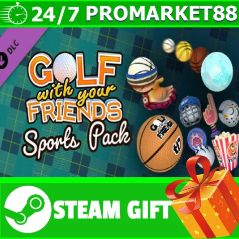⭐️ВСЕ СТРАНЫ⭐️ Golf With Your Friends - Sports Pack