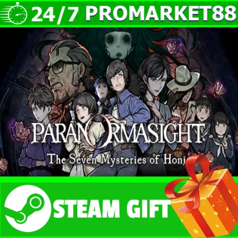 ⭐️ PARANORMASIGHT: The Seven Mysteries of Honjo STEAM