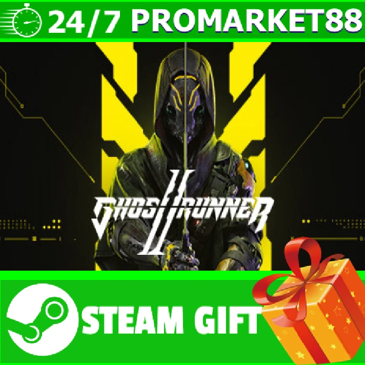 ⭐️ALL COUNTRIES⭐️ Ghostrunner 2 STEAM GIFT