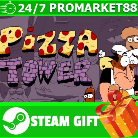 ⭐️ ВСЕ СТРАНЫ+РОССИЯ⭐️ Pizza Tower Steam Gift