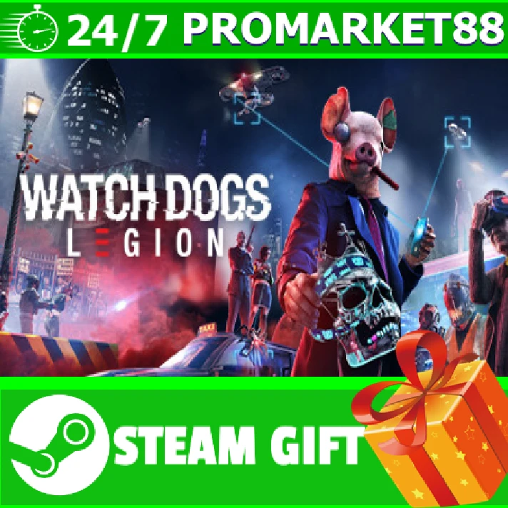 ⭐️ All REGIONS⭐️ Watch Dogs Legion Steam Gift 🟢