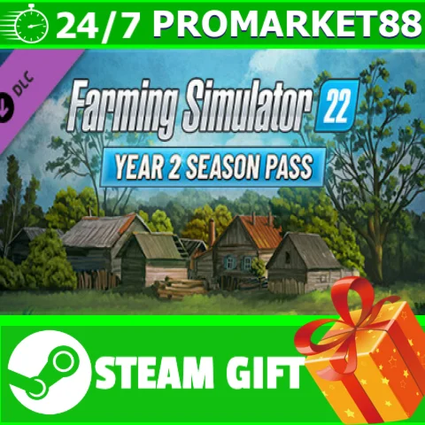 ⭐️ Farming Simulator 22 - Year 2 Season Pass STEAM