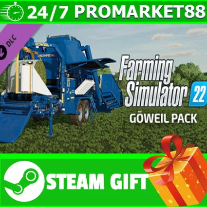 ⭐ ️ВСЕ СТРАНЫ ⭐ ️ Farming Simulator 22 - Göweil Pack