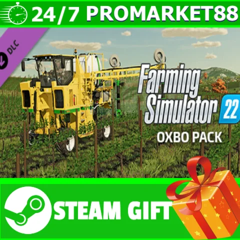 ⭐️ВСЕ СТРАНЫ⭐️ Farming Simulator 22 - OXBO Pack STEAM