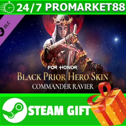 ⭐ ️ВСЕ СТРАНЫ ⭐ ️ For Honor Black Prior Hero Skin STEAM