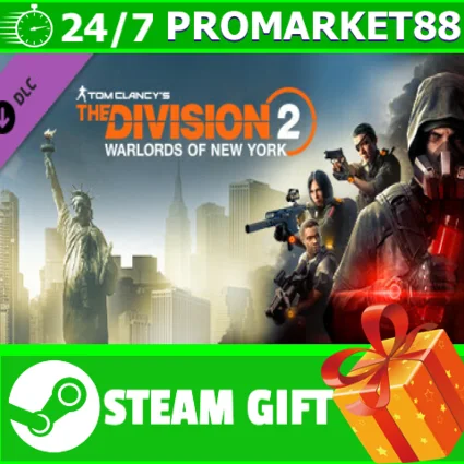 ⭐ ️ The Division 2 - Warlords of New York - Expansion