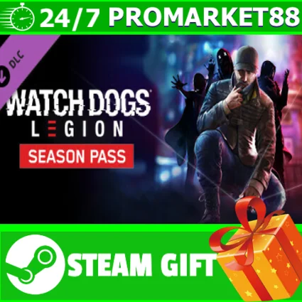 ⭐ ️ВСЕ СТРАНЫ ⭐ ️ Watch Dogs : Legion - Season Pass STEAM