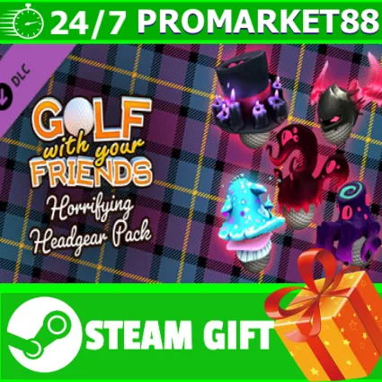 ⭐ ️ Golf With Your Friends - Horrifying Headgear Pack