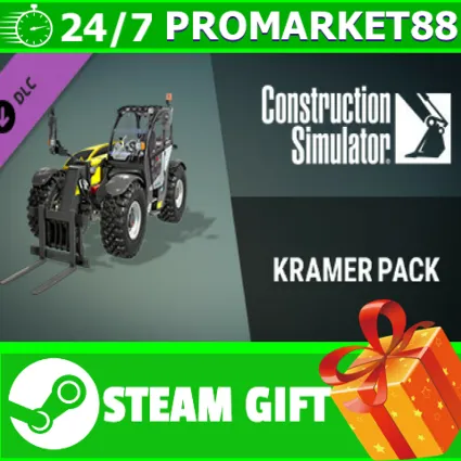 ⭐ ️ВСЕ СТРАНЫ ⭐ ️ Construction Simulator - Kramer Pack