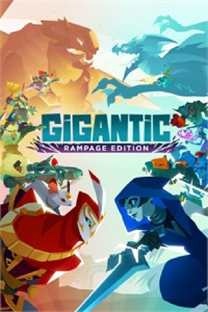 ☀️Gigantic: Rampage Edition XBOX💵