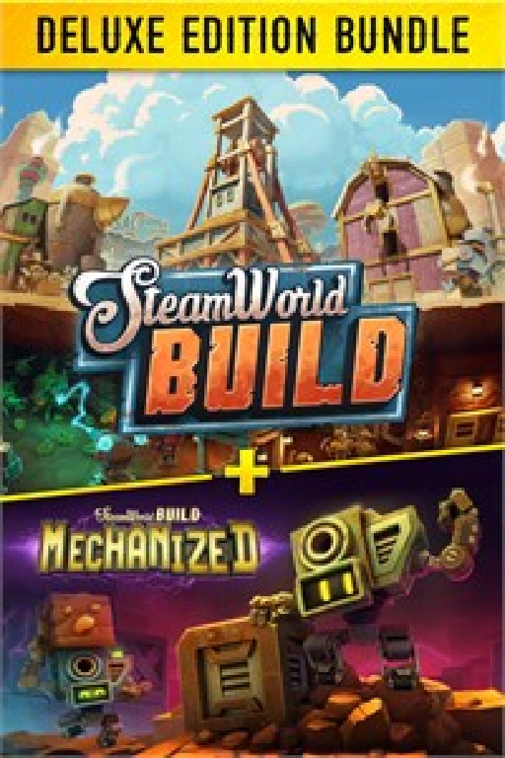 ☀️SteamWorld Build Deluxe Edition XBOX💵