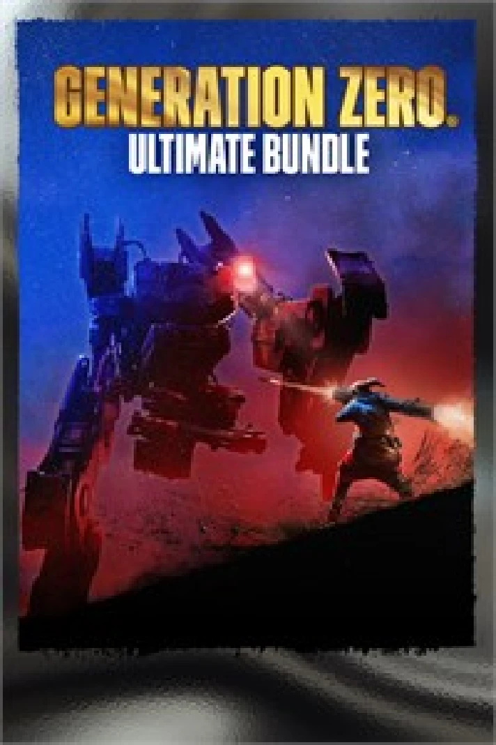 ☀️Generation Zero ® - Ultimate Bundle XBOX💵