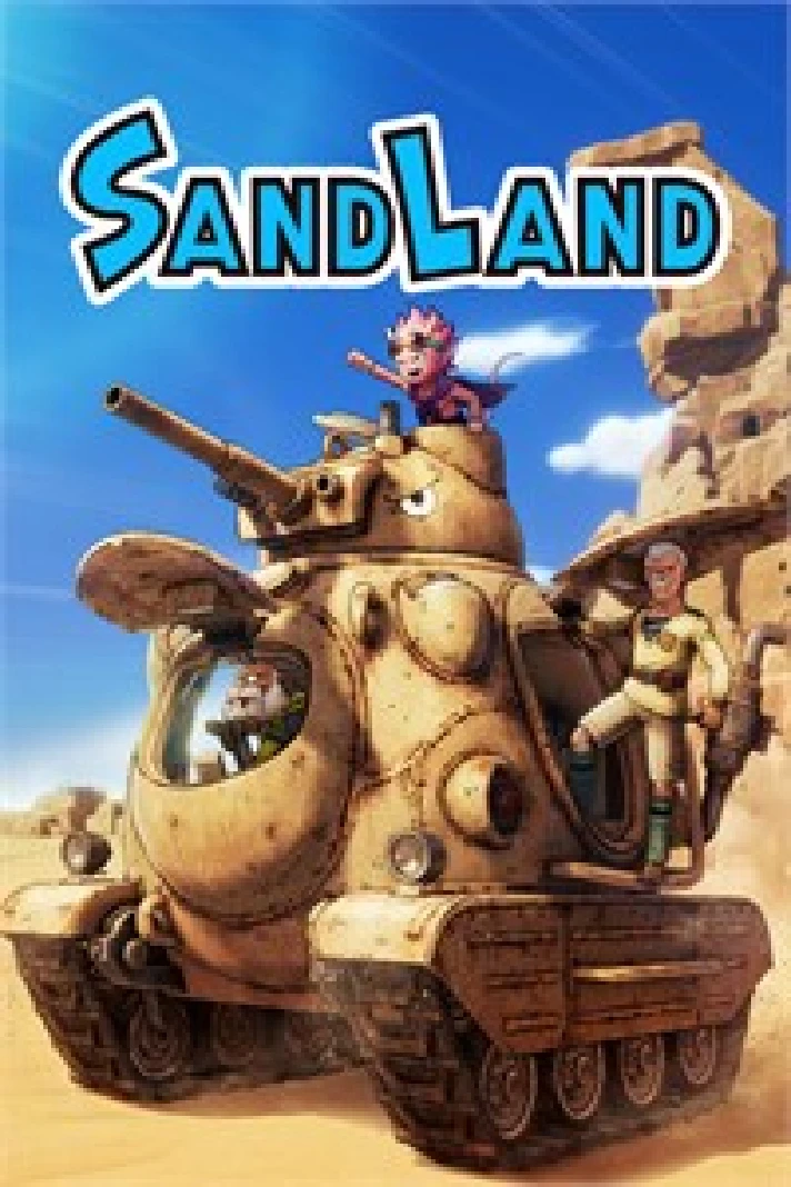 ☀️SAND LAND XBOX💵