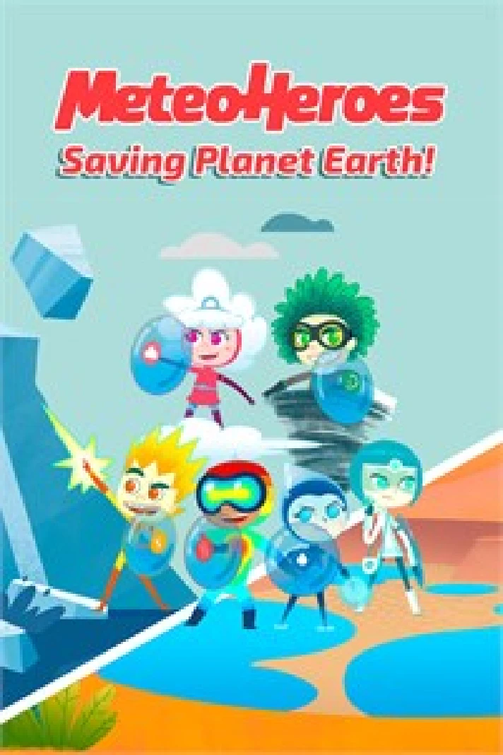 ☀️MeteoHeroes Saving Planet Earth XBOX💵