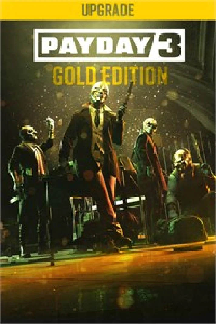 ☀️Payday 3: Gold Edition Upgrade XBOX💵