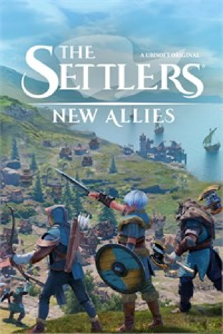 ☀️The Settlers®: New Allies XBOX💵