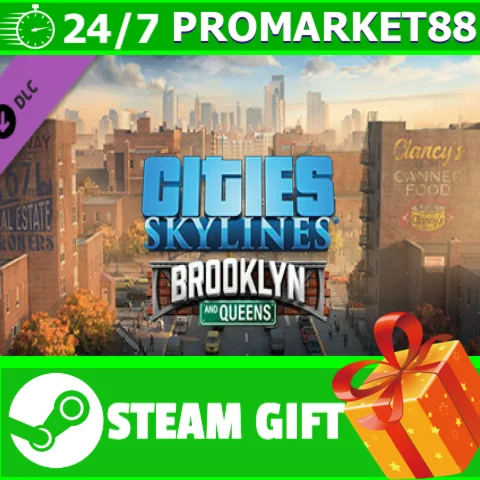 ⭐️ Cities Skylines Content Creator Pack Brooklyn Queens