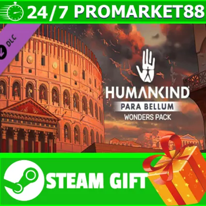 ⭐ ️ВСЕ СТРАНЫ ⭐ ️ HUMANKIND - Para Bellum Wonders Pack