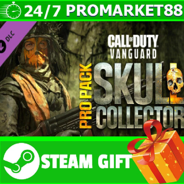 ⭐️ Call of Duty Vanguard Skull Collector Pro Pack