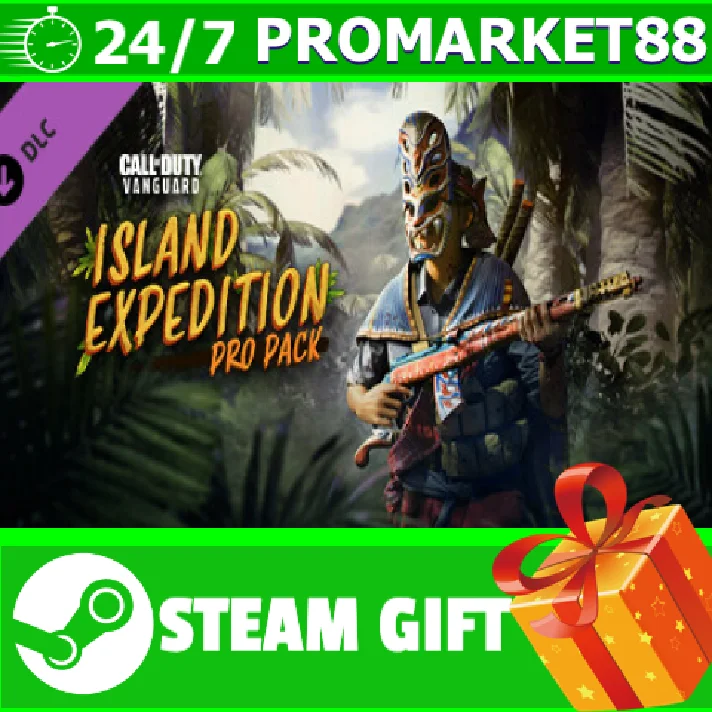 ⭐️ Call of Duty Vanguard Island Expedition Pro Pack
