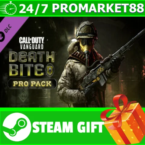 ⭐️ Call of Duty: Vanguard - Death Bite: Pro Pack STEAM