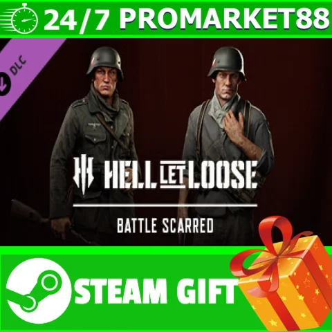 ⭐️ВСЕ СТРАНЫ⭐️ Hell Let Loose - Battle Scarred STEAM