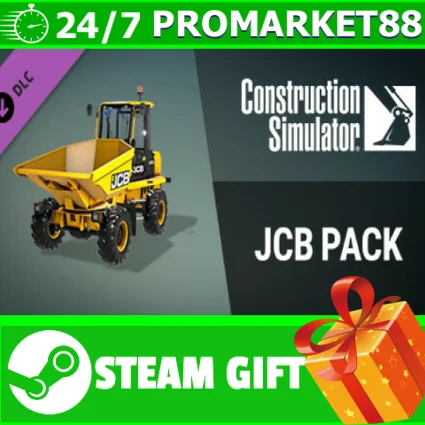 ⭐ ️ВСЕ СТРАНЫ ⭐ ️ Construction Simulator - JCB Pack STEAM