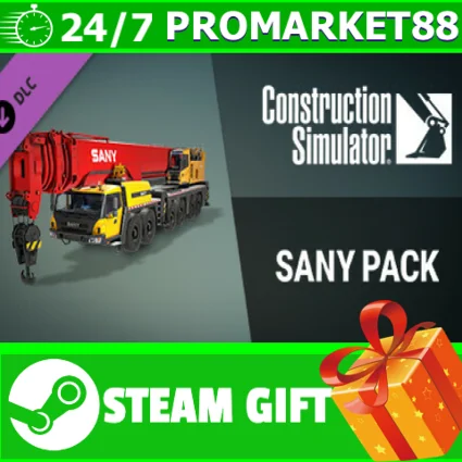 ⭐ ️ВСЕ СТРАНЫ ⭐ ️ Construction Simulator - SANY Pack STEAM