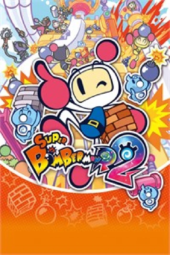 ☀️SUPER BOMBERMAN R 2 XBOX💵