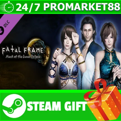 ⭐ ️ FATAL FRAME / PROJECT ZERO Mask of the Lunar Eclipse