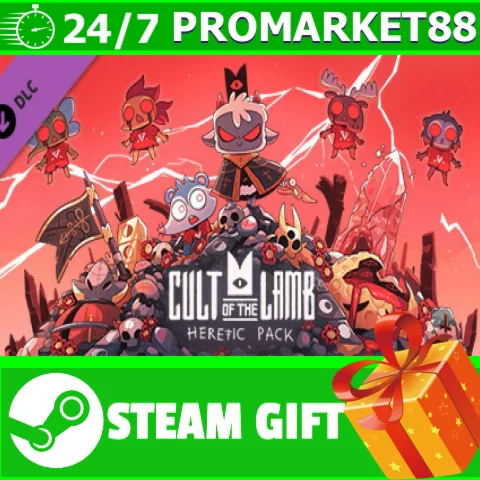 ⭐️ВСЕ СТРАНЫ⭐️ Cult of the Lamb: Heretic Pack STEAM