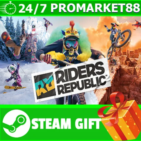 ⭐️ВСЕ СТРАНЫ+РОССИЯ⭐️ Riders Republic Steam Gift 