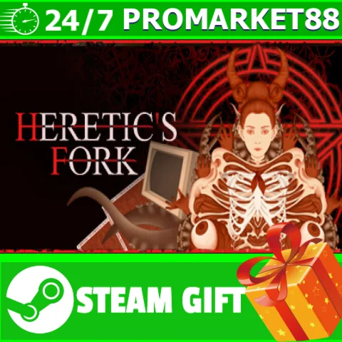 ⭐️ВСЕ СТРАНЫ+РОССИЯ⭐️ Heretic's Fork Steam Gift