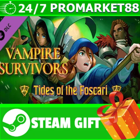⭐️ВСЕ СТРАНЫ⭐️ Vampire Survivors: Tides of the Foscari