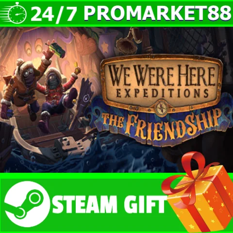 ⭐️GIFT STEAM⭐️ We Were Here Expeditions The FriendShip