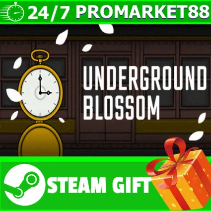 ⭐ ️ВСЕ СТРАНЫ+РОССИЯ ⭐ ️ Underground Blossom Steam Gift