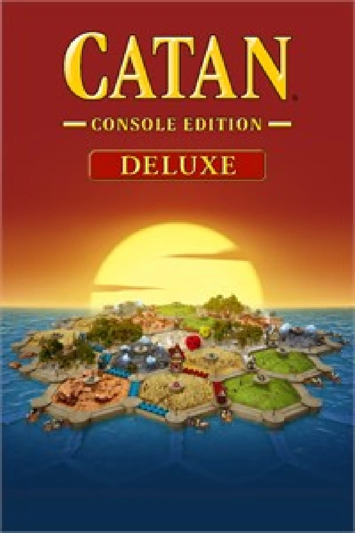 ☀️CATAN® - Console Edition Deluxe XBOX💵