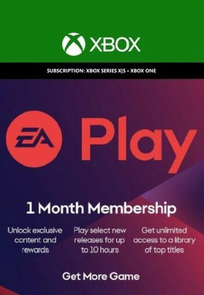 🧡 EA Play 1 month Xbox Key GLOBAL 🔑