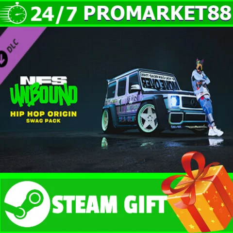⭐️ Need for Speed Unbound - Hip Hop Origin Swag Pack